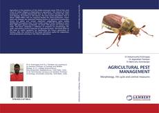 Buchcover von AGRICULTURAL PEST MANAGEMENT