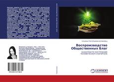 Bookcover of Воспроизводство Общественных Благ