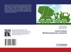 Copertina di Low-Carbon Multicomponent cements