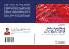 Buchcover von Dielectric and Work Function Engineered Doping-Less Tunnel FET