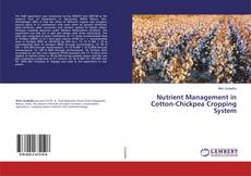 Copertina di Nutrient Management in Cotton-Chickpea Cropping System