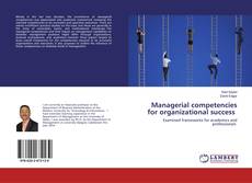 Buchcover von Managerial competencies for organizational success