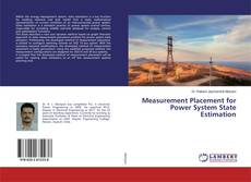 Copertina di Measurement Placement for Power System State Estimation