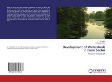 Buchcover von Development of Watersheds in Farm Sector