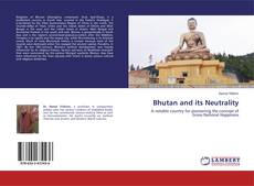 Copertina di Bhutan and its Neutrality