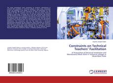 Buchcover von Constraints on Technical Teachers’ Facilitation