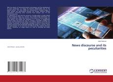 Buchcover von News discourse and its peculiarities