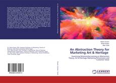 Copertina di An Abstraction Theory for Marketing Art & Heritage