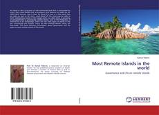 Buchcover von Most Remote Islands in the world