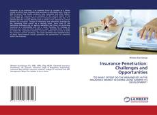Couverture de Insurance Penetration: Challenges and Opportunities