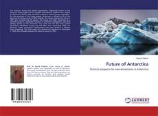 Copertina di Future of Antarctica