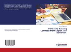 Buchcover von Translating Banking Contracts from English into Romanian
