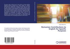 Copertina di Romanian Contributions to English for Specific Purposes