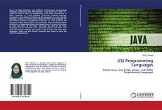 Buchcover von J(S) Programming Languages