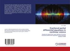 Buchcover von Fractional partial differential equations in nonlinear science