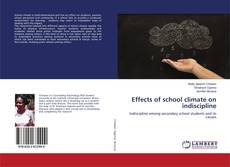 Copertina di Effects of school climate on indiscipline