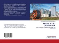 Copertina di BIOGAS PLANTS TECHNOLOGY
