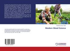 Buchcover von Modern Weed Science