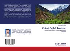 Copertina di Chitrali-English Grammar