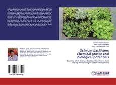 Copertina di Ocimum basilicum: Chemical profile and biological potentials