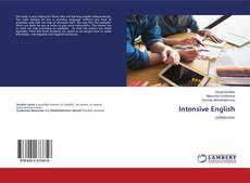 Buchcover von Intensive English