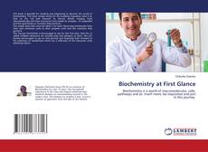 Copertina di Biochemistry at First Glance