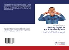 Copertina di Teaching English to Students who are deaf