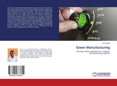 Copertina di Green Manufacturing
