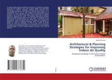 Buchcover von Architectural & Planning Strategies for Improving Indoor Air Quality
