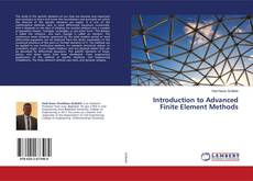 Buchcover von Introduction to Advanced Finite Element Methods