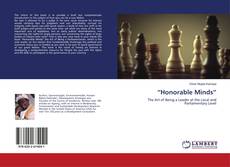 Copertina di “Honorable Minds”