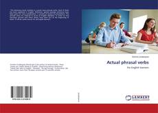 Buchcover von Actual phrasal verbs
