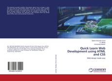 Copertina di Quick Learn Web Development using HTML and CSS