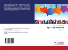 Copertina di Speaking activities