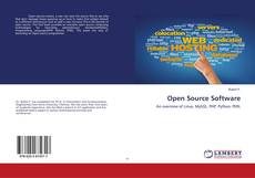 Buchcover von Open Source Software