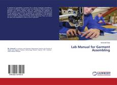 Buchcover von Lab Manual for Garment Assembling