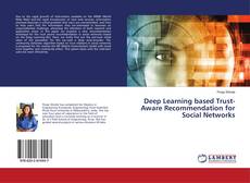 Buchcover von Deep Learning based Trust-Aware Recommendation for Social Networks