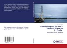Buchcover von The Language of Historical Business Discourse in English