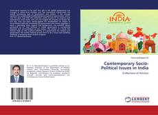 Buchcover von Contemporary Socio-Political Issues in India