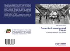 Buchcover von Productive Innovation and Change