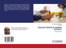 Copertina di SALIENT POINTS IN ANIMAL SCIENCE