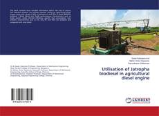 Copertina di Utilisation of Jatropha biodiesel in agricultural diesel engine