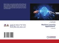 Copertina di Machine Learning Applications
