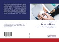 Copertina di Survey and Design