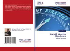 Buchcover von Stratejik Yönetim Algoritması