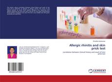 Buchcover von Allergic rhinitis and skin prick test