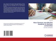 Copertina di How German non-Muslim students in German universities