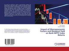 Buchcover von Impact of Macroeconomic Factors and Dividend Yield on Bank NIFTY Index Returns
