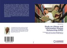 Buchcover von Study on Library and Information Process Outsourcing (LIPO)