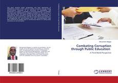 Copertina di Combating Corruption through Public Education